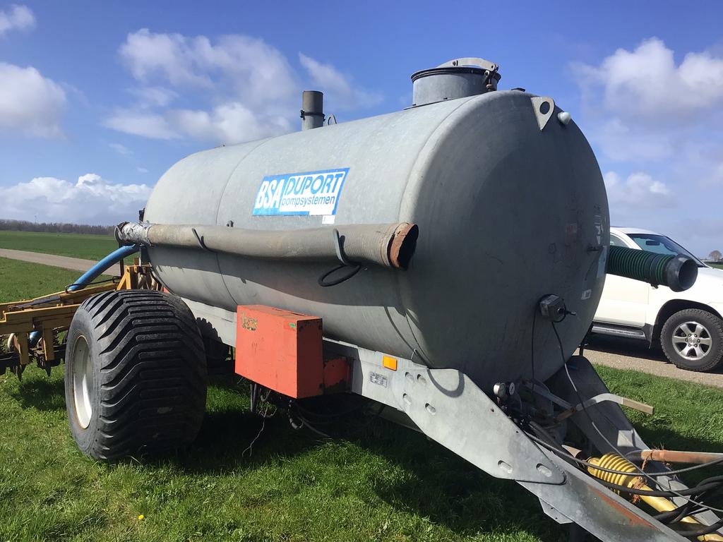 BSA Bemestertank, Ophalen of Verzenden, Akkerbouw, Weidebouw