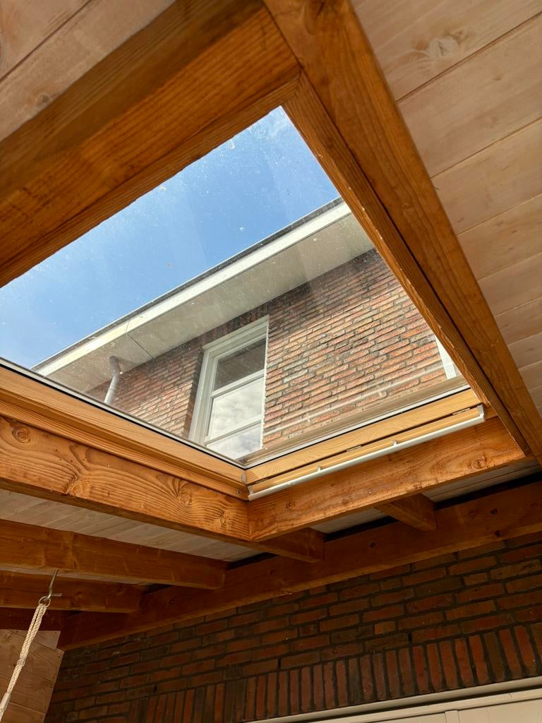 Velux dakraam, Doe-het-zelf en Verbouw, Ophalen, Minder dan 80 cm, Dakraam, 80 tot 120 cm