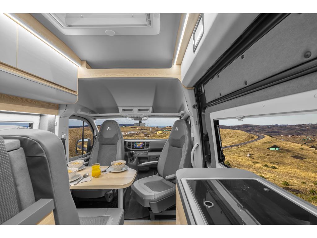 Affinity M Three, Buscamper of Camperbus, Bedrijf, Tot en met 3, 6 tot 7 meter