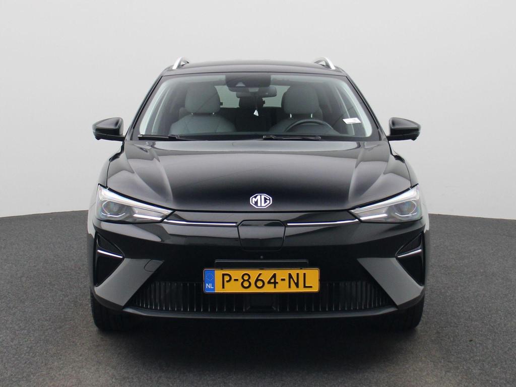 MG MG5 Electric Standard Range Luxury 50 kWh | SOH 90,8% | A, 12 maanden, Gebruikt, 310 km, Zwart
