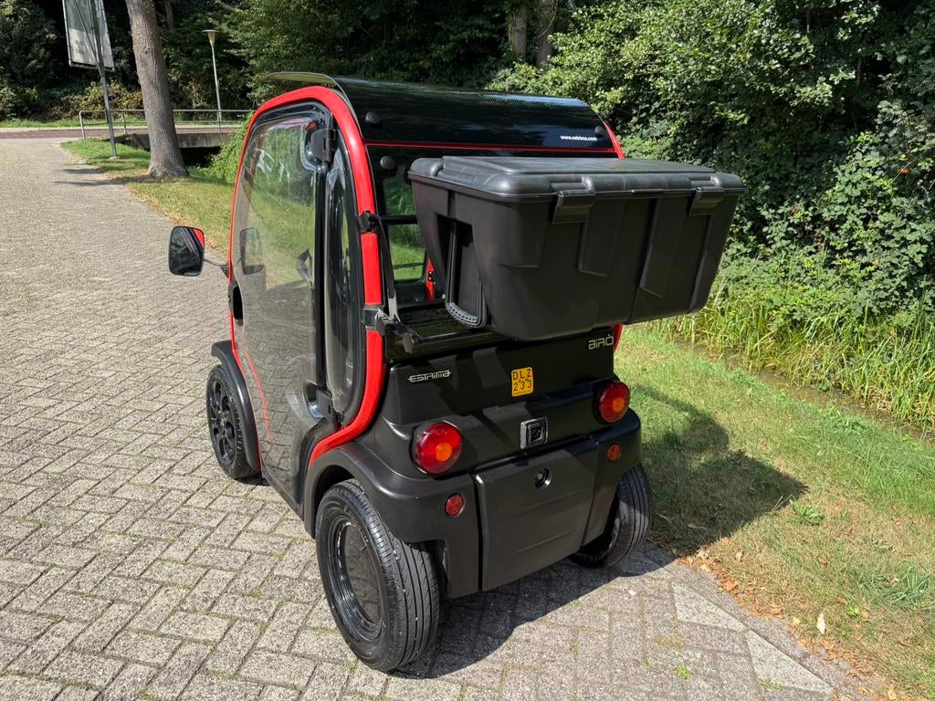 BIRO CANTA (Gratis geleverd) Aixam Citroen Ami Rocks, Ophalen, 46 km of meer, Canta, 16 km/u of meer