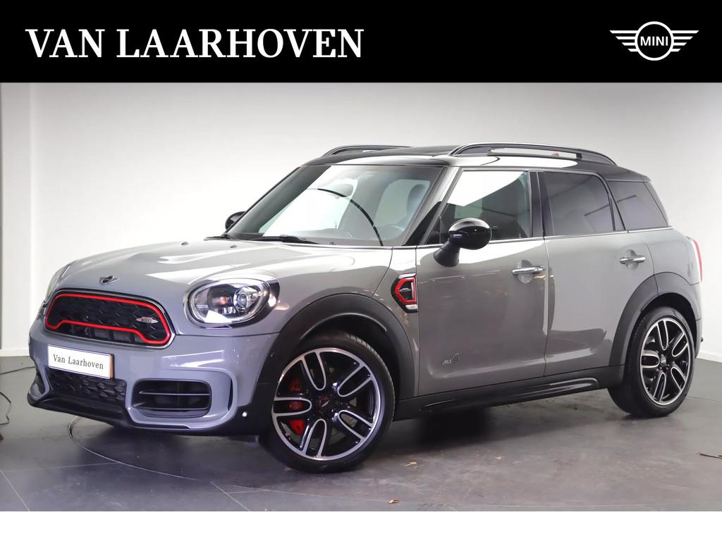 MINI Countryman John Cooper Works ALL4 Chili Automaat / Pano, 232 pk, Bedrijf, Vierwielaandrijving, SUV of Terreinwagen