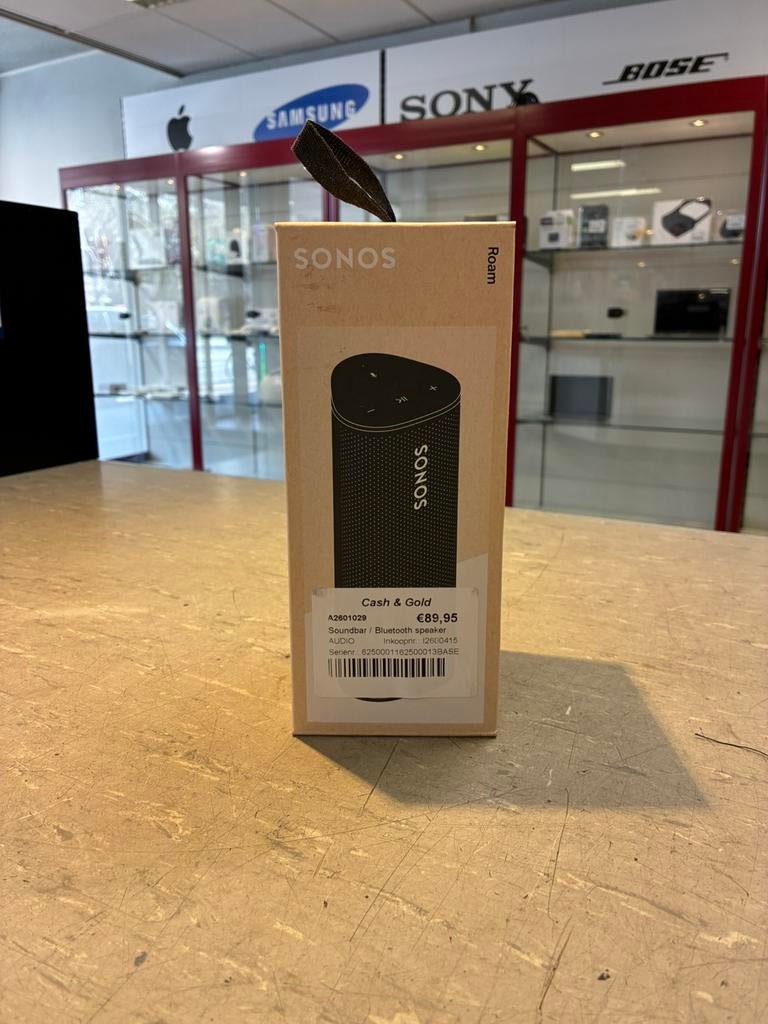 Sonos Roam Zeer nette staat, Ophalen of Verzenden, Bluetooth, Nieuw