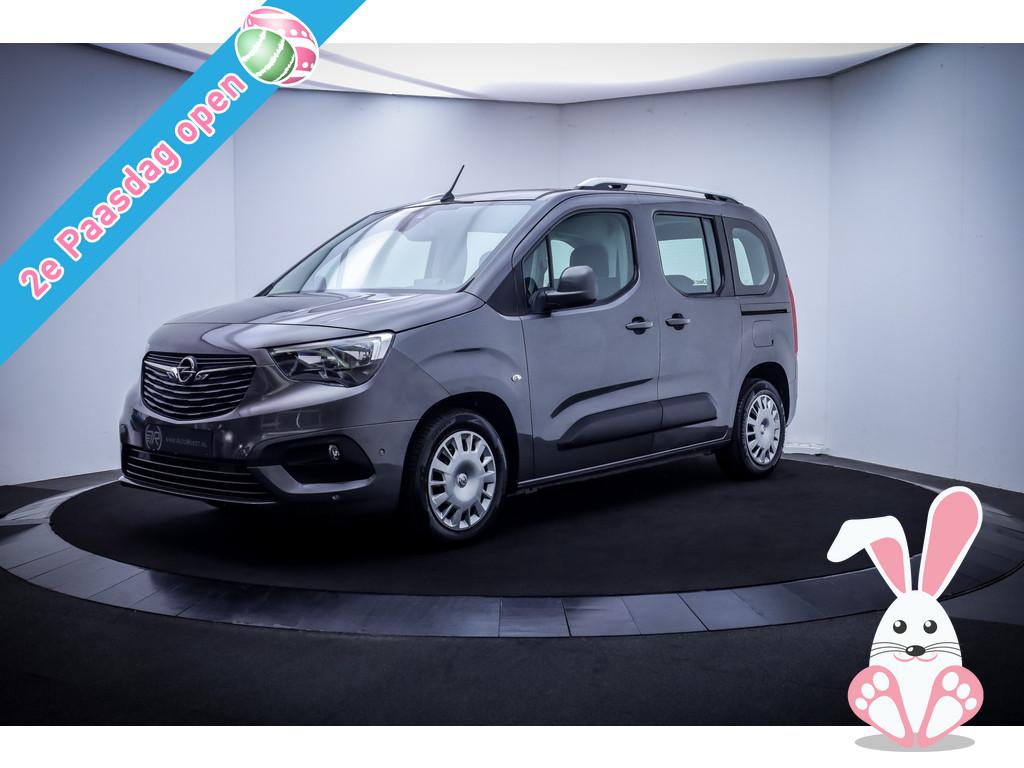 Opel Combo Life 1.2T COOL Edition NAVI | 360 CAM | CARPLAY |, Auto's, Opel, Parkeersensor, Stof, Gebruikt, Origineel Nederlands