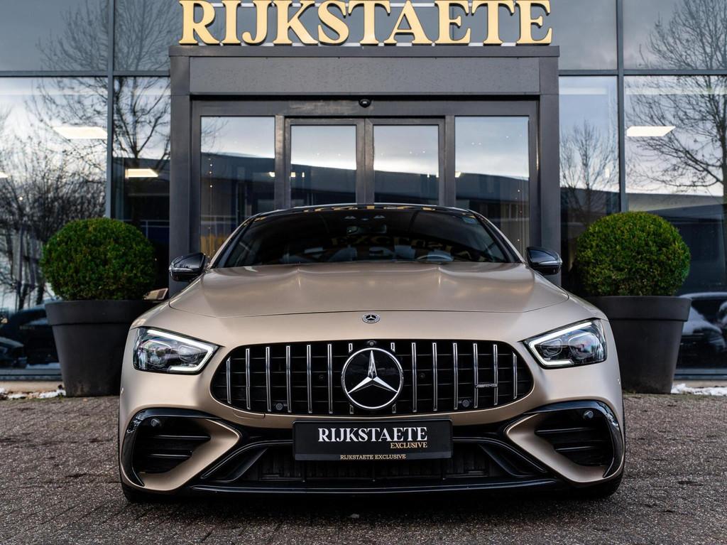 Mercedes AMG GT 4-Door Coupe AMG 53 4MATIC+|PANO|360|BURM., Auto's, Automaat, 434 pk, Gebruikt, Overige kleuren