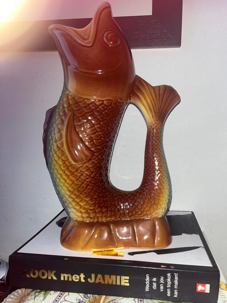 St Clement geweldige vis karaf izgst, Verzenden