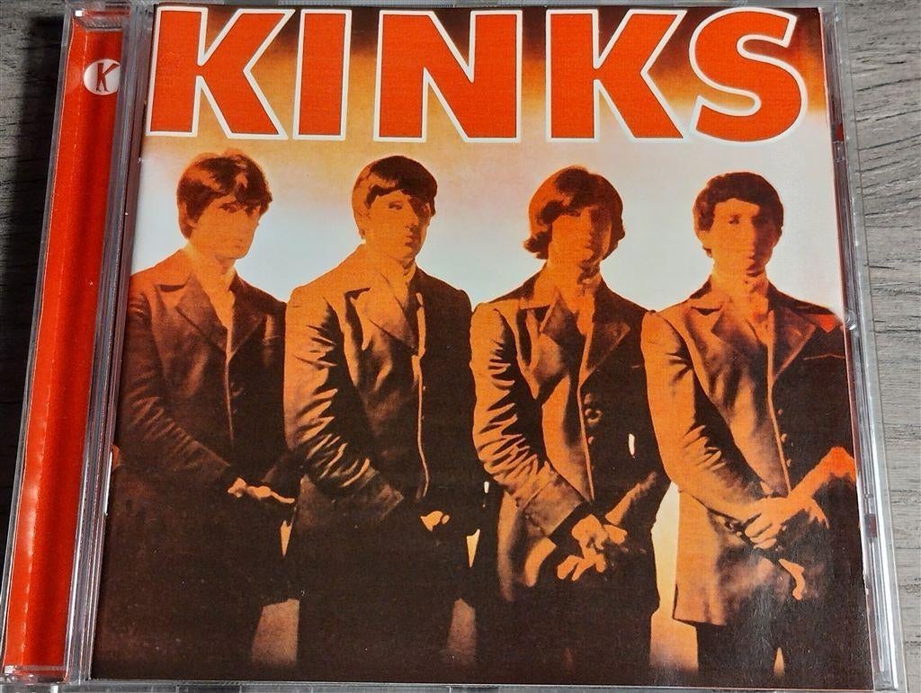 The Kinks - Kinks, Ophalen of Verzenden, Zo goed als nieuw, Poprock