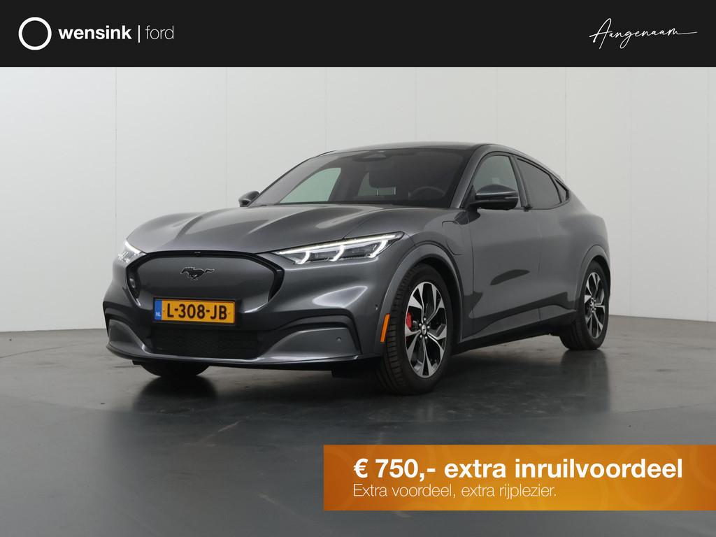 Ford Mustang Mach-E Extended First Edition AWD 98 kWh | Trek, Automaat, Gebruikt, 750 kg, Adaptive Cruise Control