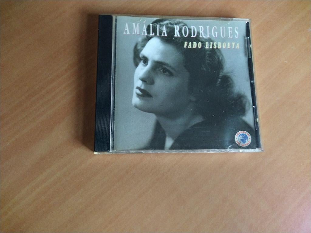CD Amália Rodrigues ‎– Fado Lisboeta, Ophalen of Verzenden, Zo goed als nieuw, Aziatisch