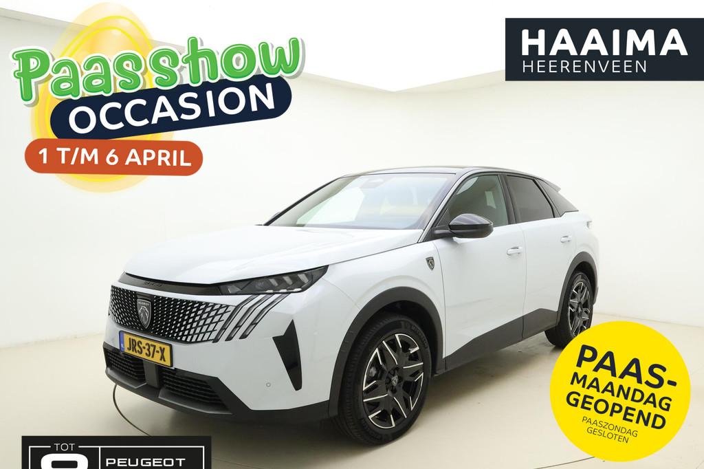 Peugeot 3008 1.2 Hybrid 145 GT | Elektr. achterklep | Adapti, 145 pk, Stof, Gebruikt, Euro 6