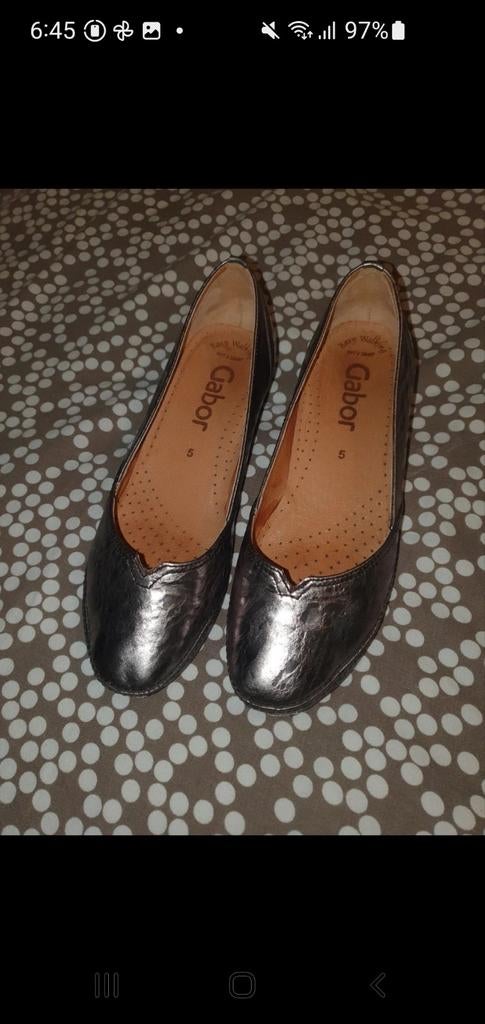 Gabor ballerina's maat 5/38, Ophalen of Verzenden, Zo goed als nieuw, Bruin
