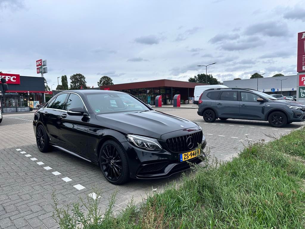 Mercedes-Benz C-Klasse C400 333pk 4MATIC 7G-TRONIC 2015, Auto's, 1800 kg, 1545 kg, Bedrijf, Vierwielaandrijving