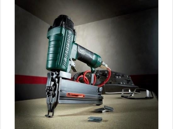 Parkside PDT 40 E4 Druk-lucht tacker nieuw, Nsns, Ss, Nieuw, Ophalen of Verzenden