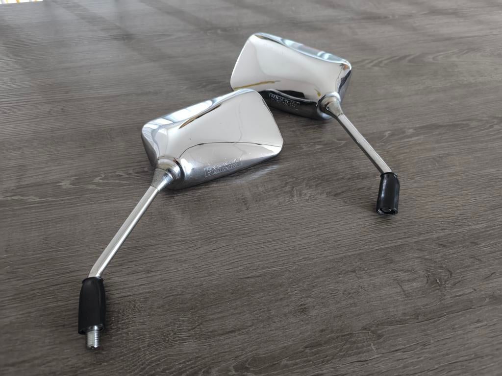 Zeer Nette Originele Italjet Dragster AJP Spiegels, Ophalen of Verzenden, Zo goed als nieuw, Overige typen, Overige merken