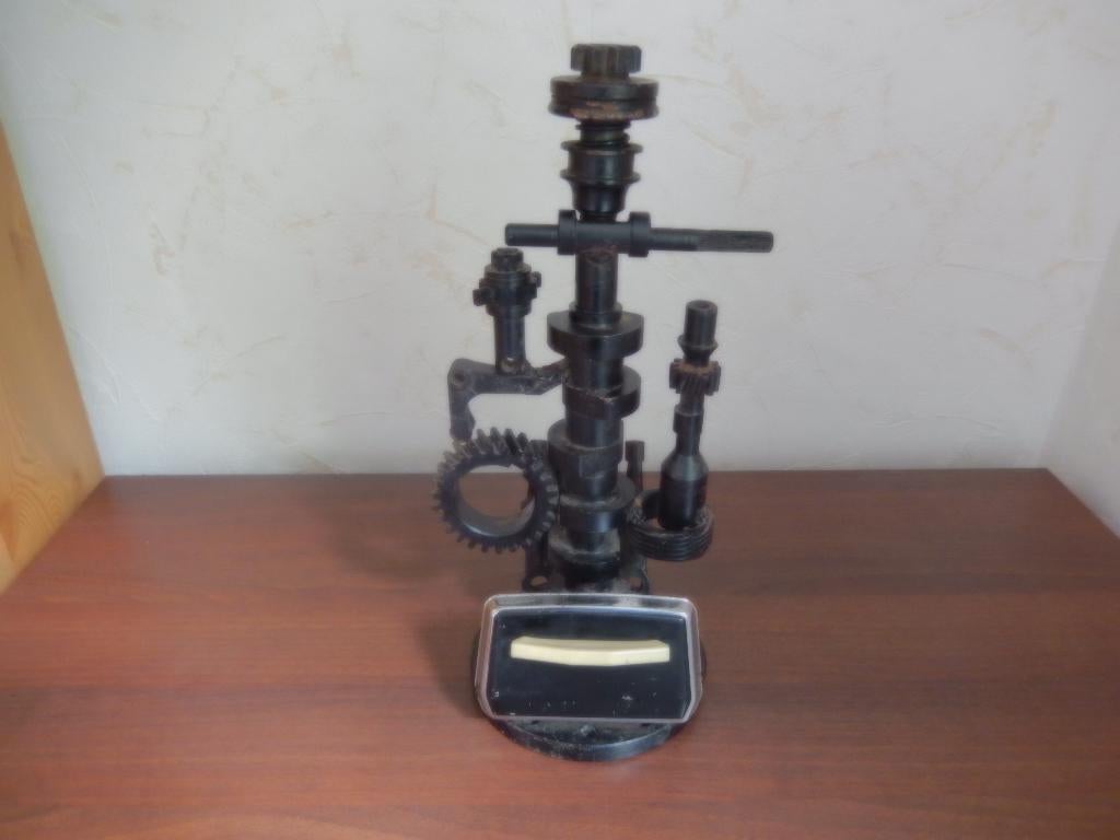 2 Zwaar metalen objecten, Ophalen of Verzenden