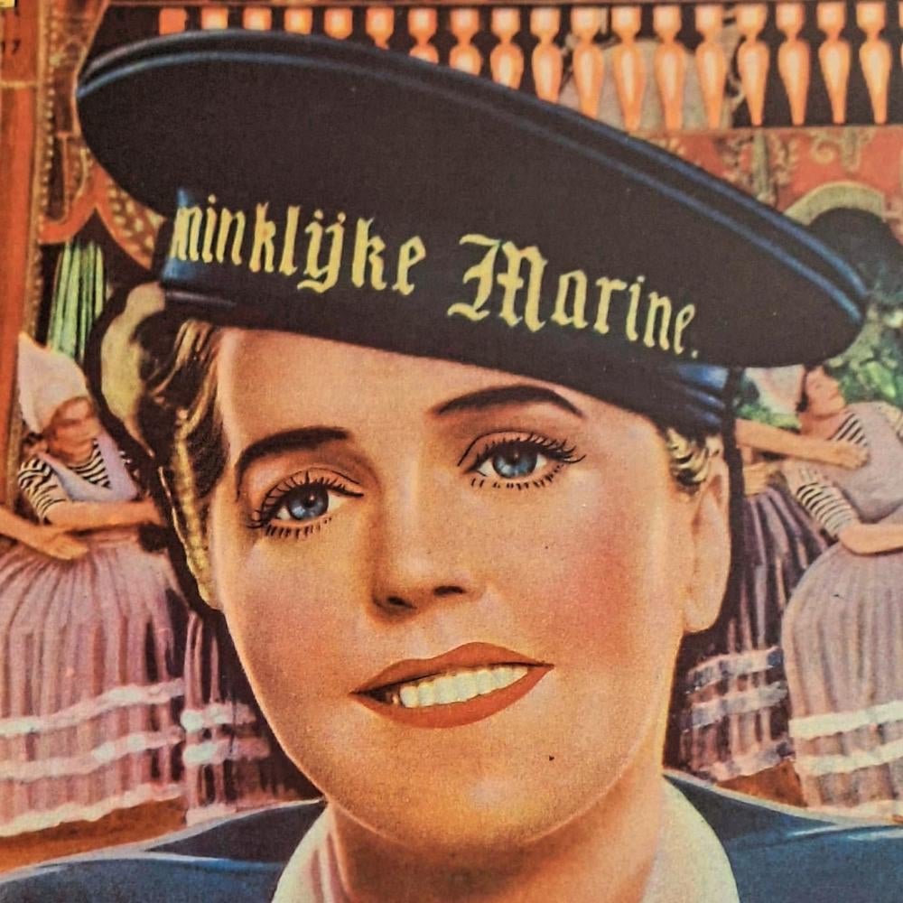 Top originele bioscoop poster uit 1940, film Ergens in Ned., Ophalen, Gebruikt, ., Poster