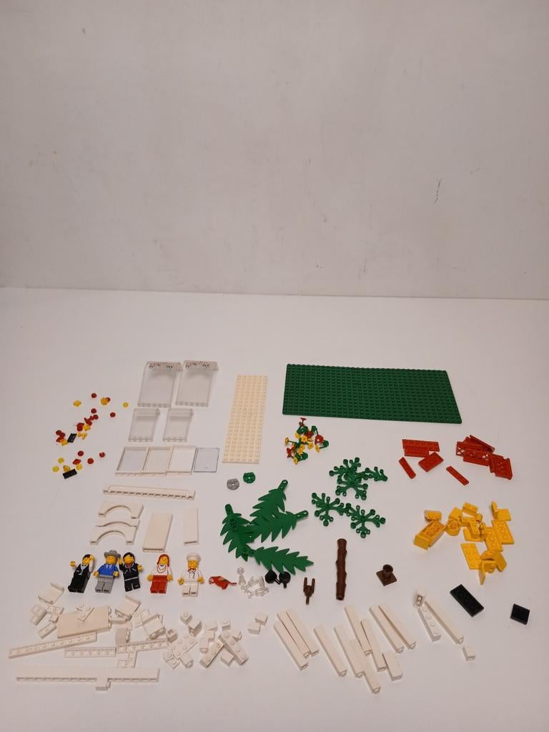 Lego 6376 breezeway cafe, Kinderen en Baby's, Speelgoed | Duplo en Lego, Ophalen of Verzenden