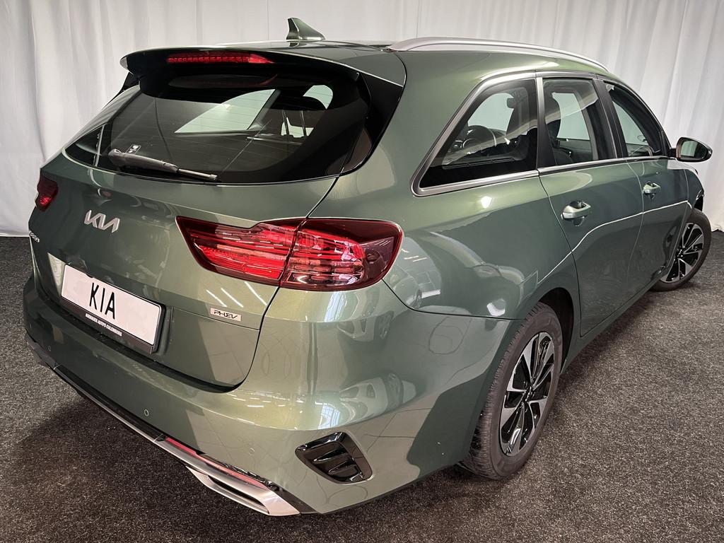 Kia Ceed Sportswagon 1.6 GDI PHEV PLUG-IN DynamicLine 1E EIG, Gebruikt, Met garantie (alle), Plug-in hybride, LED verlichting