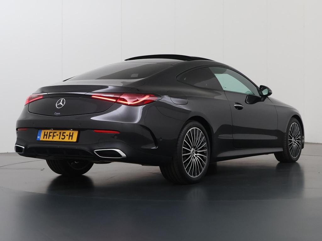Mercedes-Benz CLE Coupé 200 AMG Line | Panoramadak | Night, Auto's, 4 cilinders, 4 stoelen, Origineel Nederlands, Bedrijf