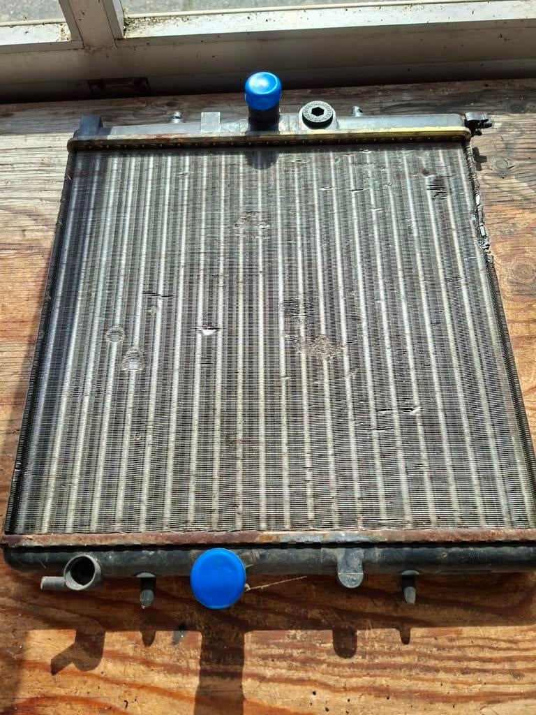 Radiator peugeot 206, Ophalen, Gebruikt, Peugeot