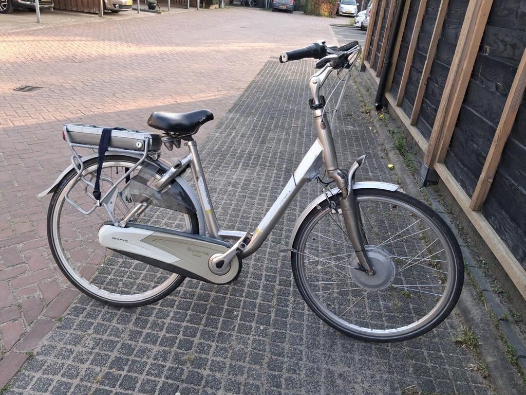 Elektrische fiets voor dames, Ophalen, Gebruikt, Overige merken