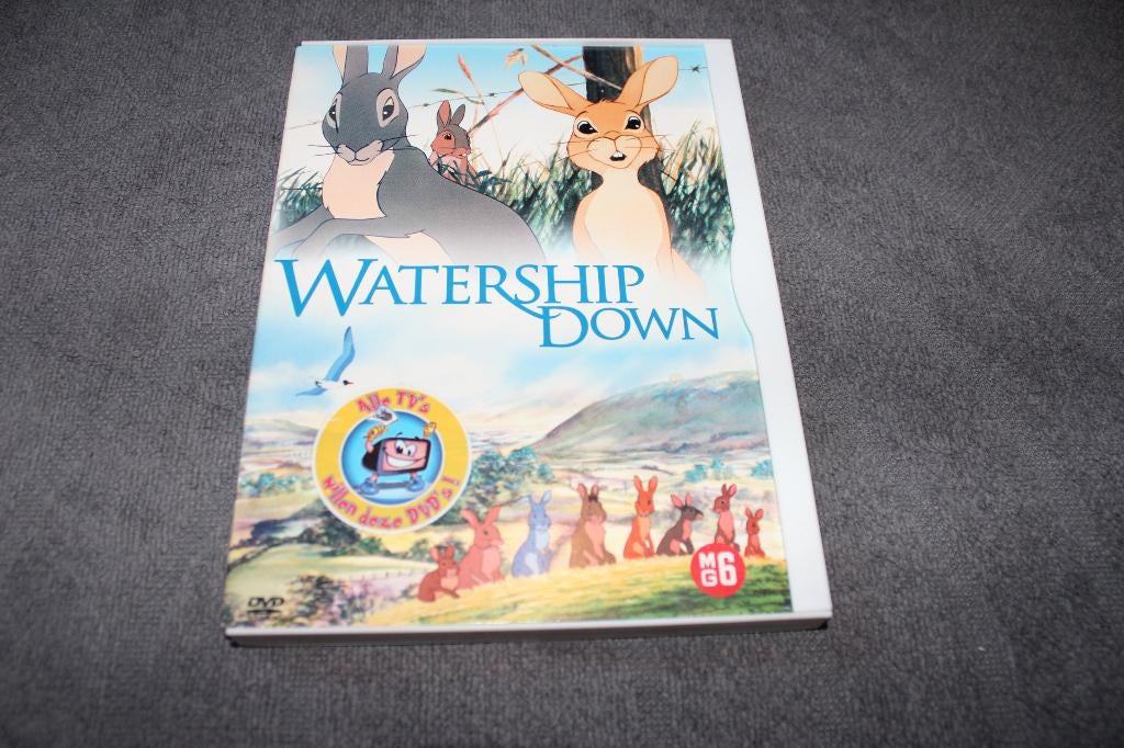 DVD Watership Down, Gebruikt, Tekenfilm, Amerikaans, Ophalen of Verzenden