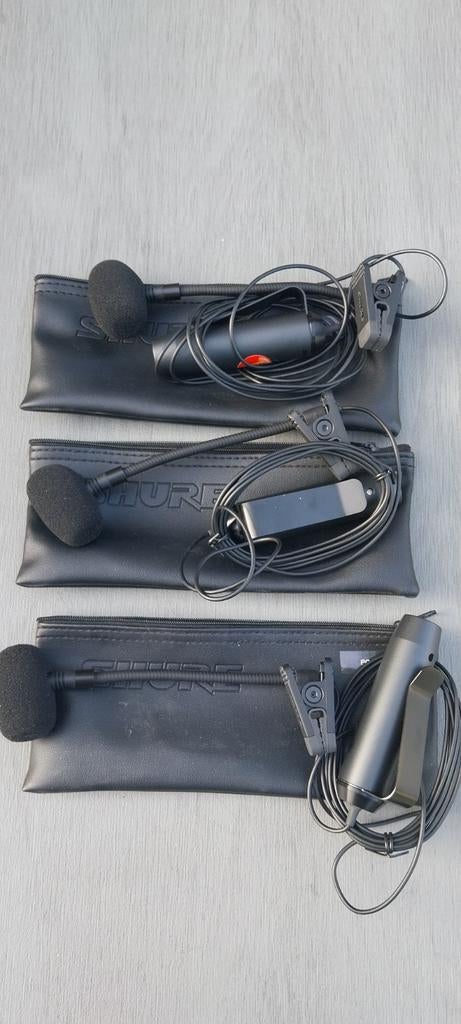 3x Shure PGA98H clip-on microfoon - NIEUW!, Muziek en Instrumenten, Microfoons, Ophalen of Verzenden, Nieuw, Instrumentmicrofoon