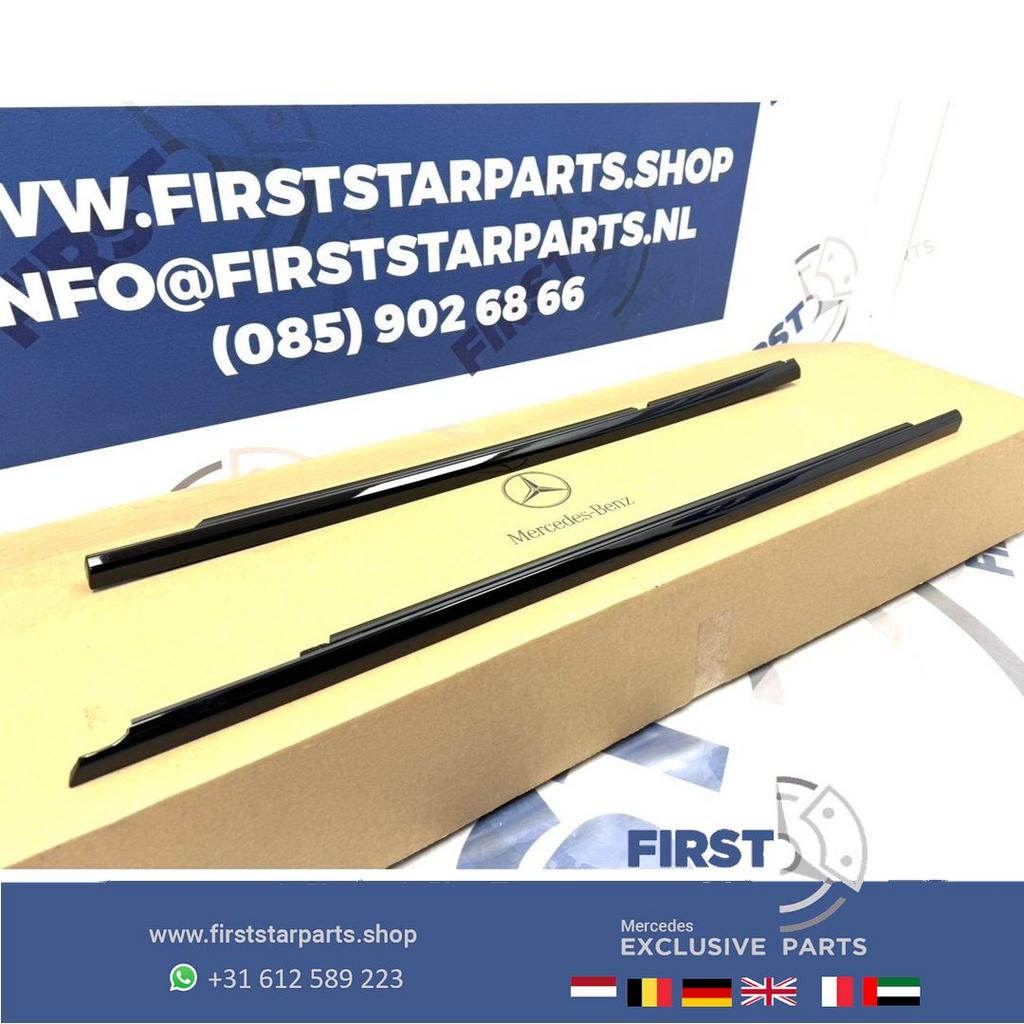 W254 GLC RAAMSNOR ZWART Mercedes GLC 2022-2026 X254 RAAMLIJS, Gebruikt, -, Ophalen of Verzenden, -