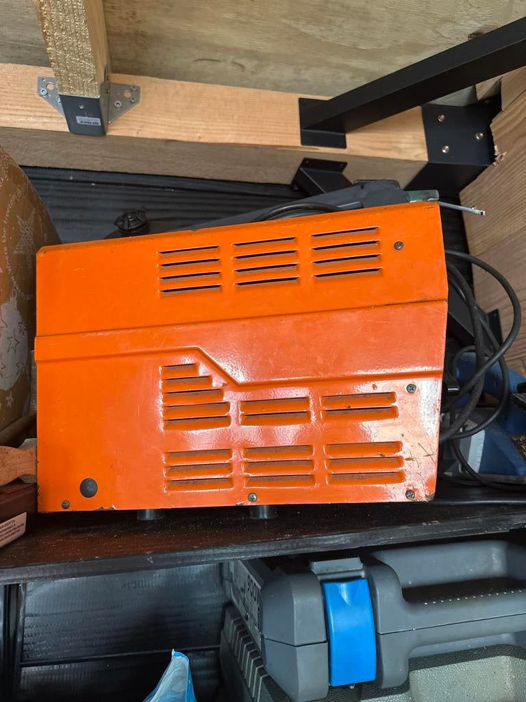 Laasaprat, Ophalen, Elektroden