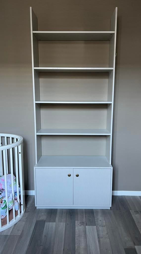 Woood boekenkast Madu - kinderkamer, Ophalen, 150 tot 200 cm, Zo goed als nieuw, 150 tot 200 cm