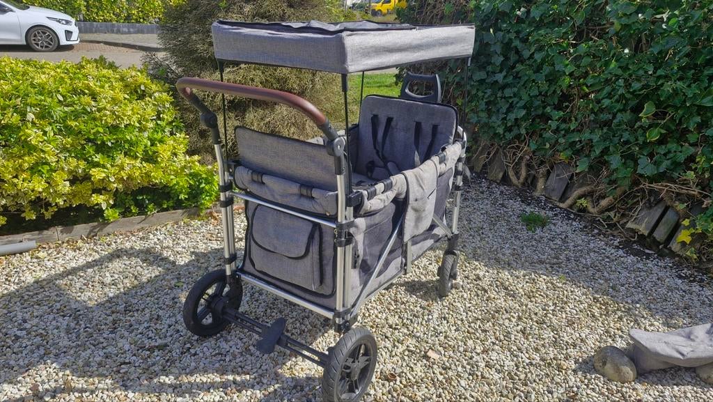 Fuxtec bolderkar FX-CTXL900 voor 4 kinderen, Ophalen, Zo goed als nieuw