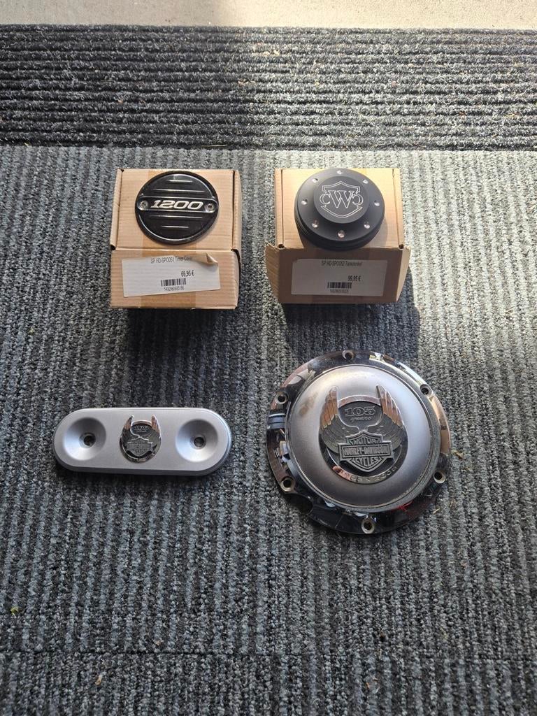 Harley Davidson Sportster onderdelen cult-werk, Ophalen of Verzenden