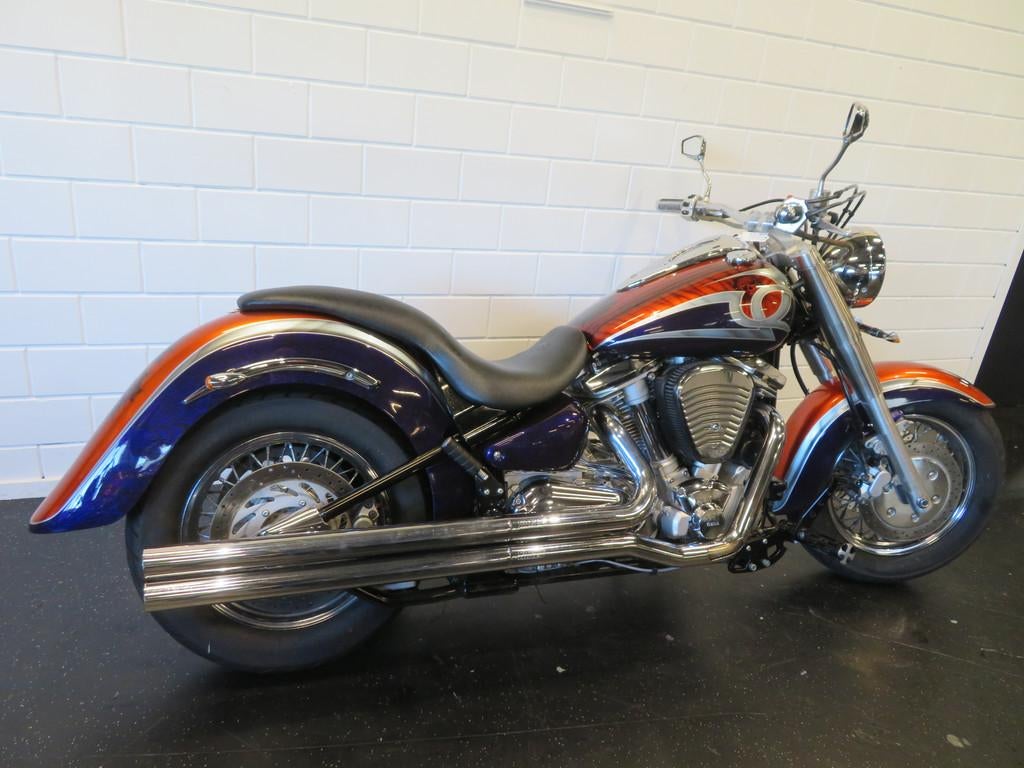 Yamaha XV 1600 WILDSTAR SPECIAL EDITION! (bj 1999) - foto 3