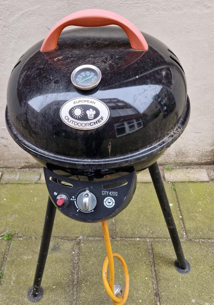 Gas barbecue Outdoor chef City 420g, Ophalen, Gebruikt, Outdoorchef