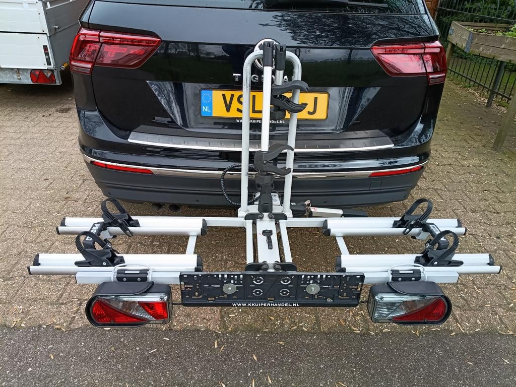 Pro User Diamant fietsendrager, in- en neerklapbaar, Elektrische fiets, -, -, Pro User