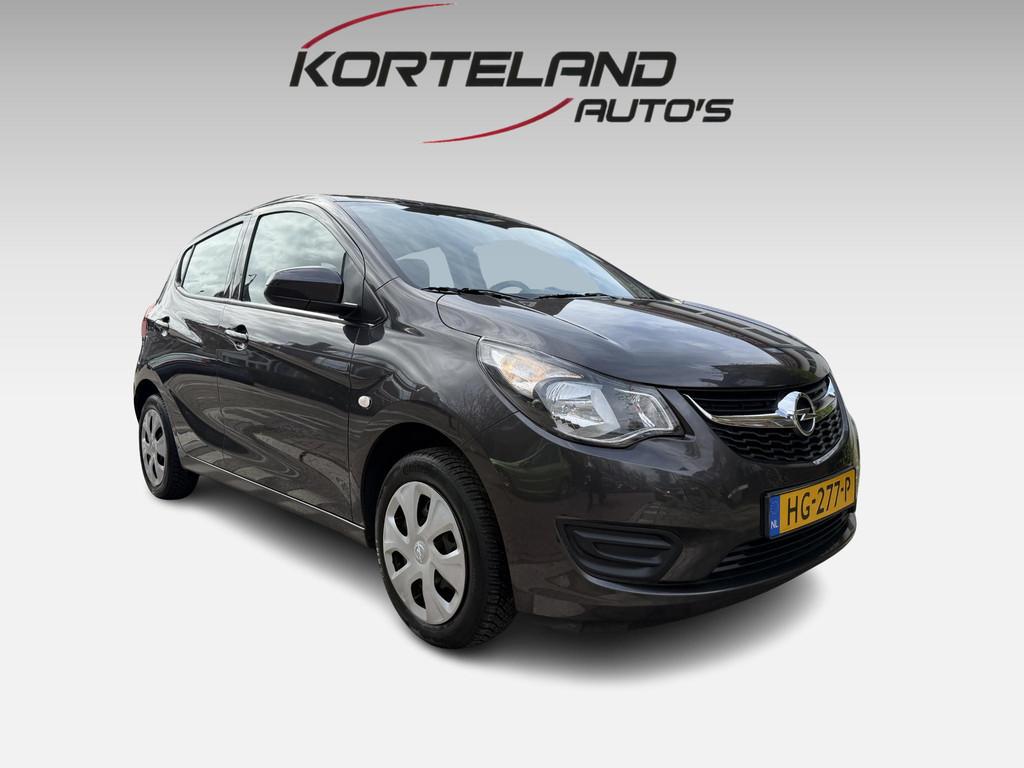 Opel KARL 1.0 ecoFLEX Edition, Auto's, Opel, Voorwielaandrijving, 839 kg, Stof, Gebruikt
