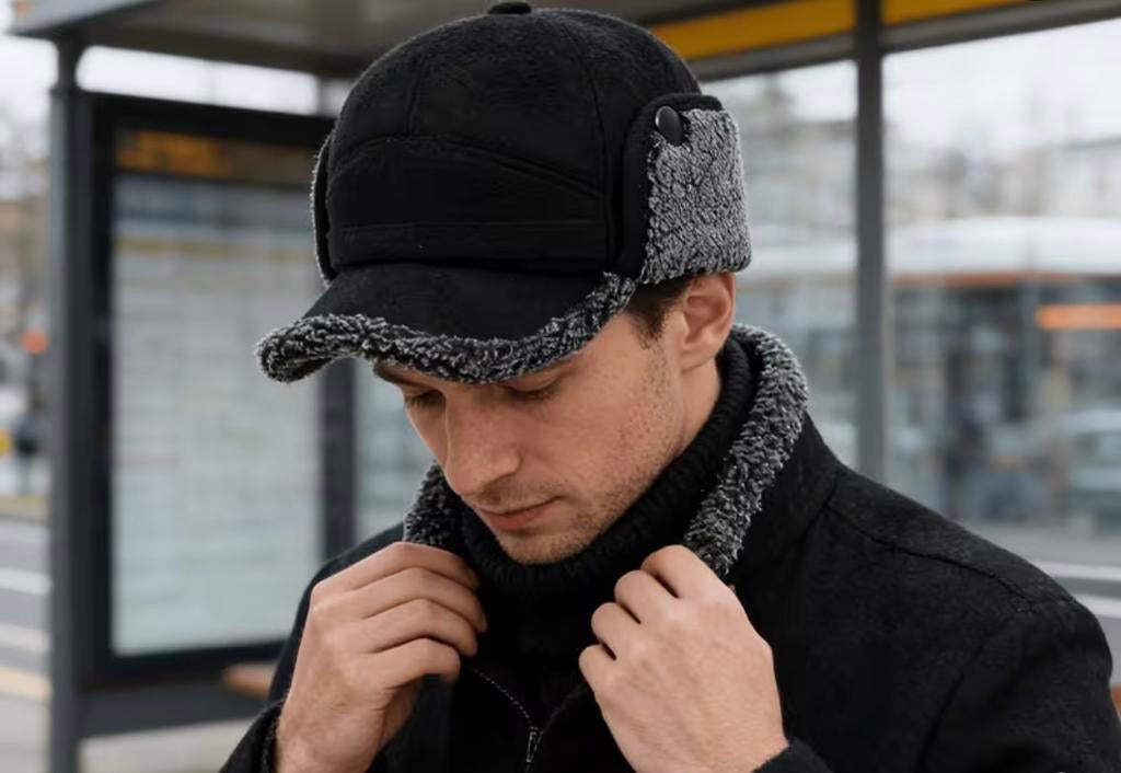 Warme nieuwe pet  Zwart en McGregor pet grijs, Ophalen, Nieuw