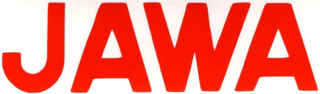 JAWA sticker #3, Ophalen of Verzenden