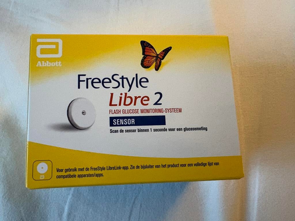 FreeStyle Libre 2 Sensor ( 1 x  ), Ophalen of Verzenden, Nieuw