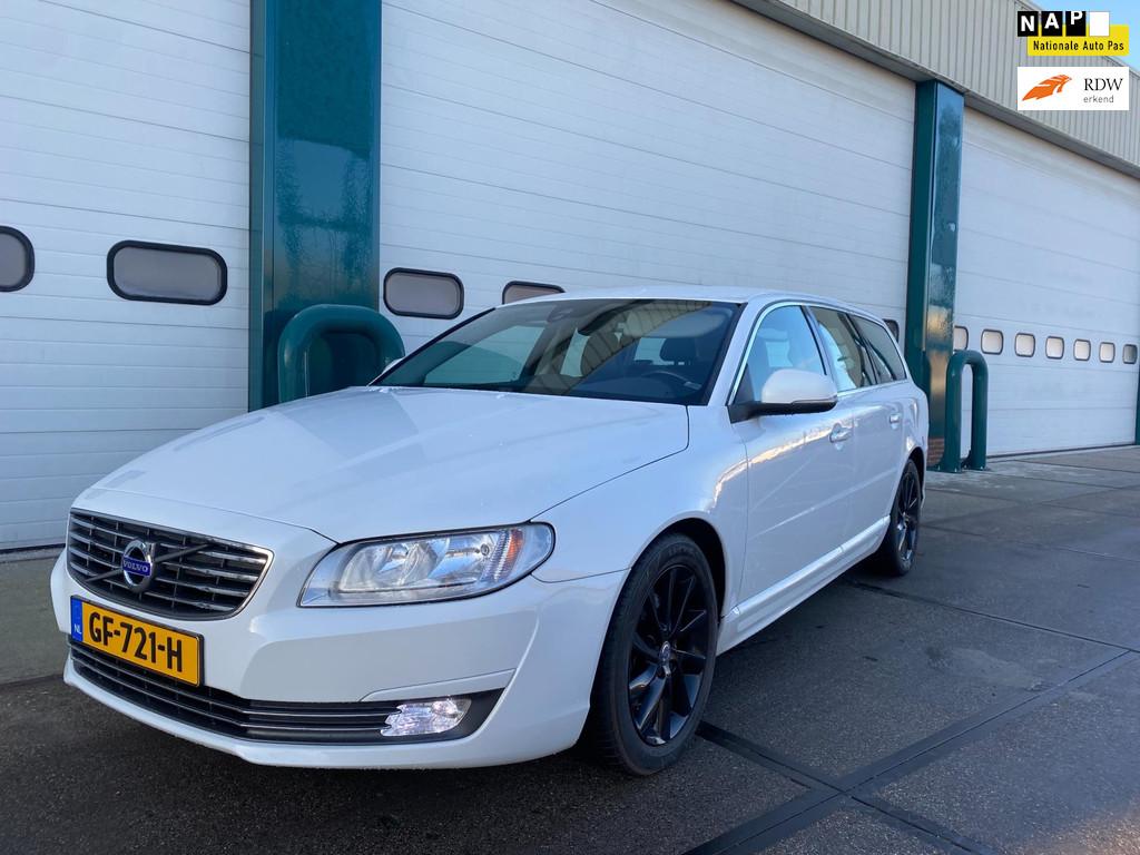 Volvo V70 1.6 D2 Nordic+ Nieuwstaat, Voorwielaandrijving, Euro 5, Gebruikt, Zwart