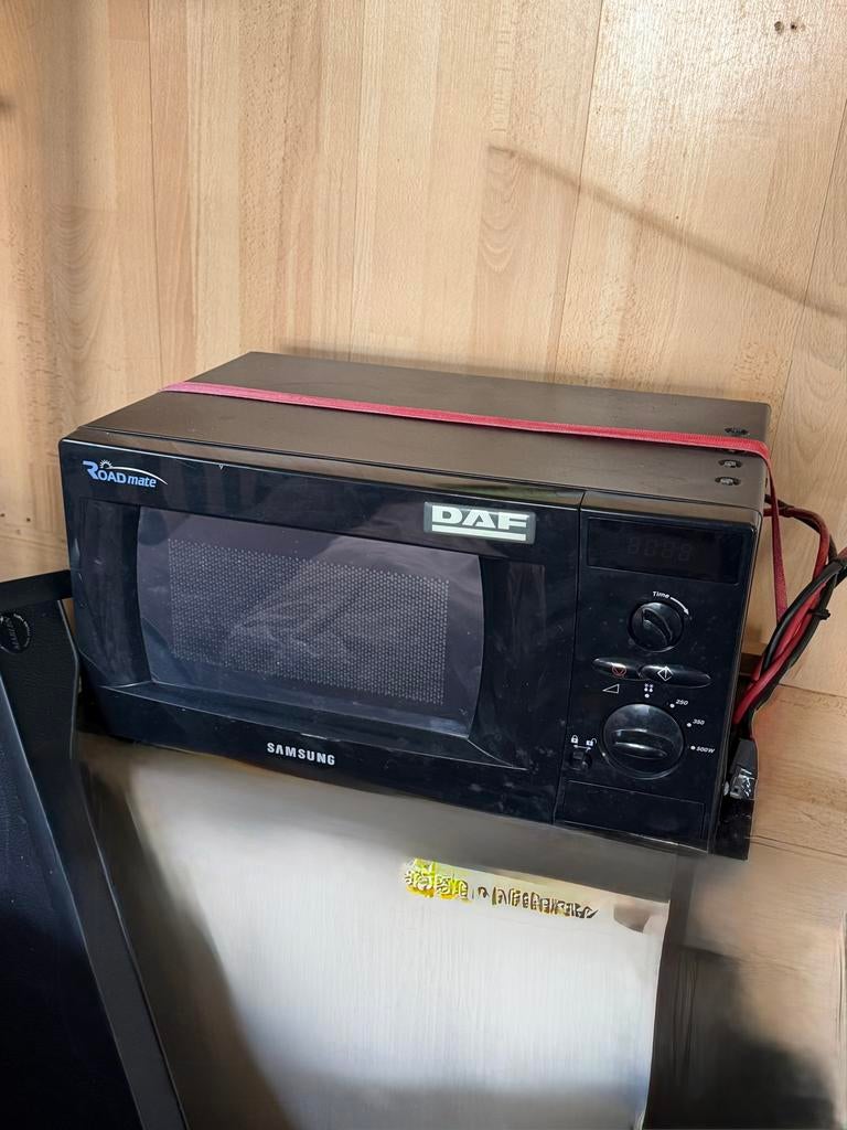 DAF Samsung magnetron - Zo goed als nieuw, Minder dan 45 cm, Ophalen of Verzenden, Draaiplateau, Vrijstaand