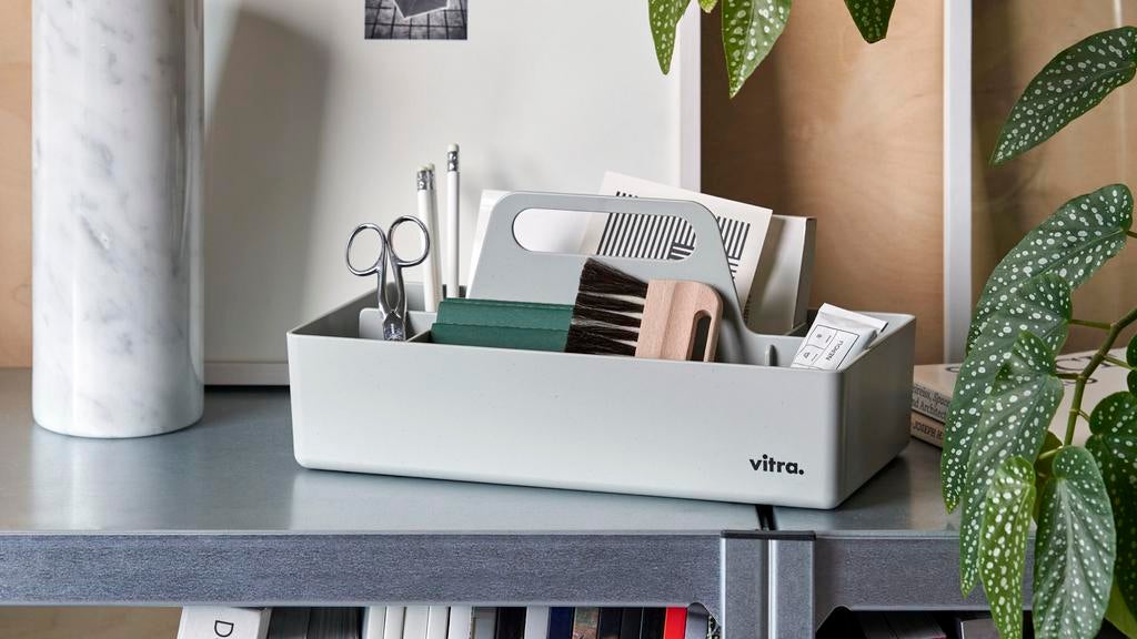 Vitra Toolbox - Grijs NIEUW!, Huis en Inrichting, Woonaccessoires | Overige, Nieuw, Ophalen of Verzenden