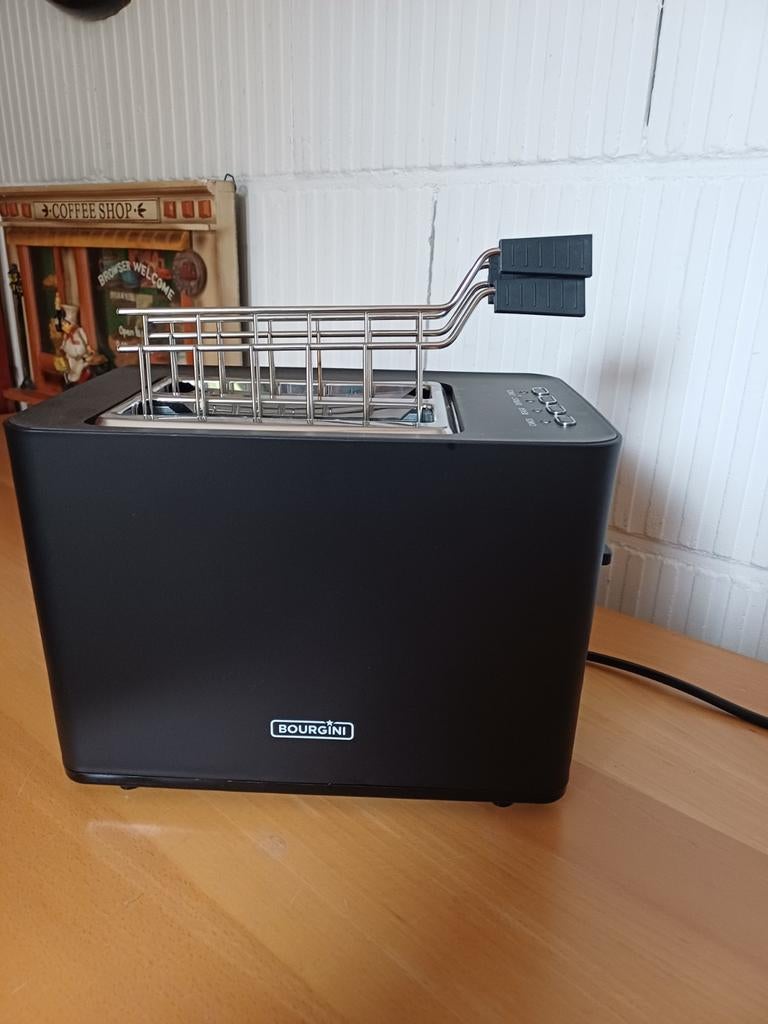 Bourgini broodrooster met broodjesrek, Ophalen of Verzenden