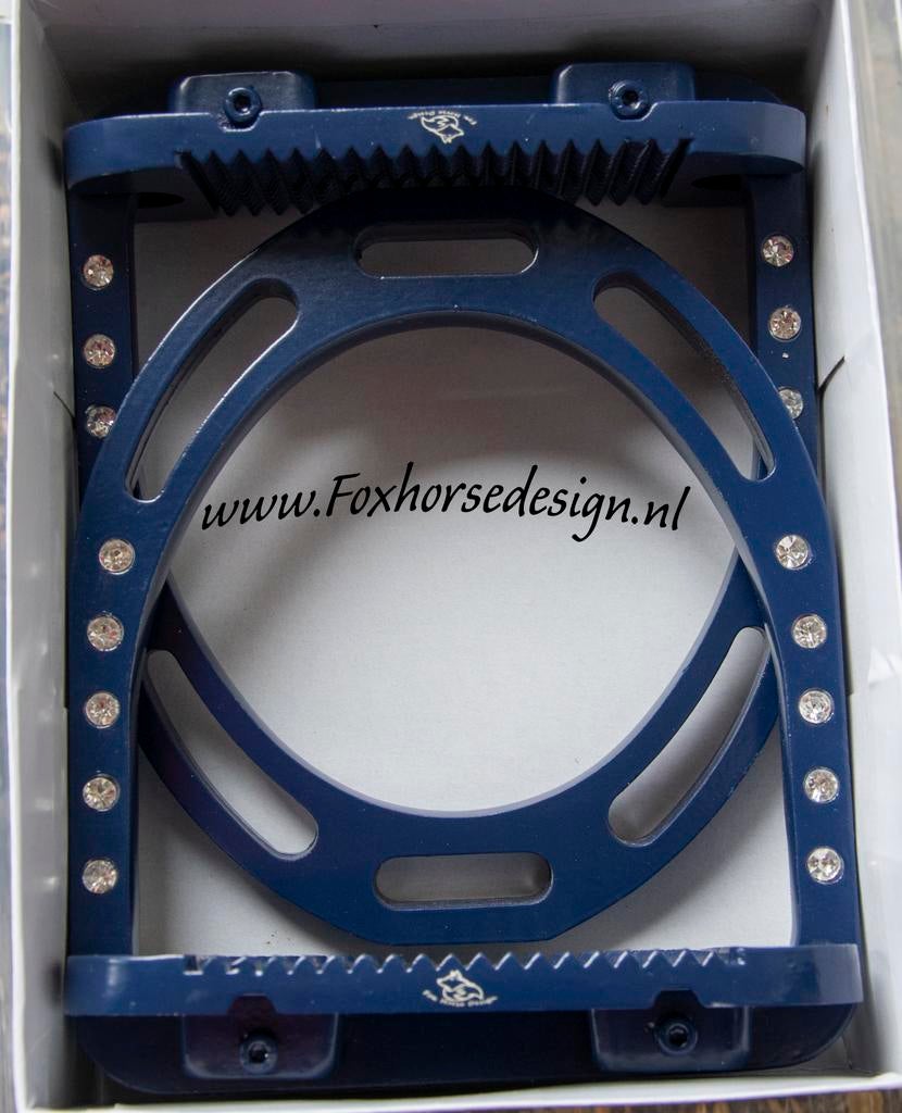 Sale! Licht gewicht stijgbeugels navy, Ophalen of Verzenden, Nieuw