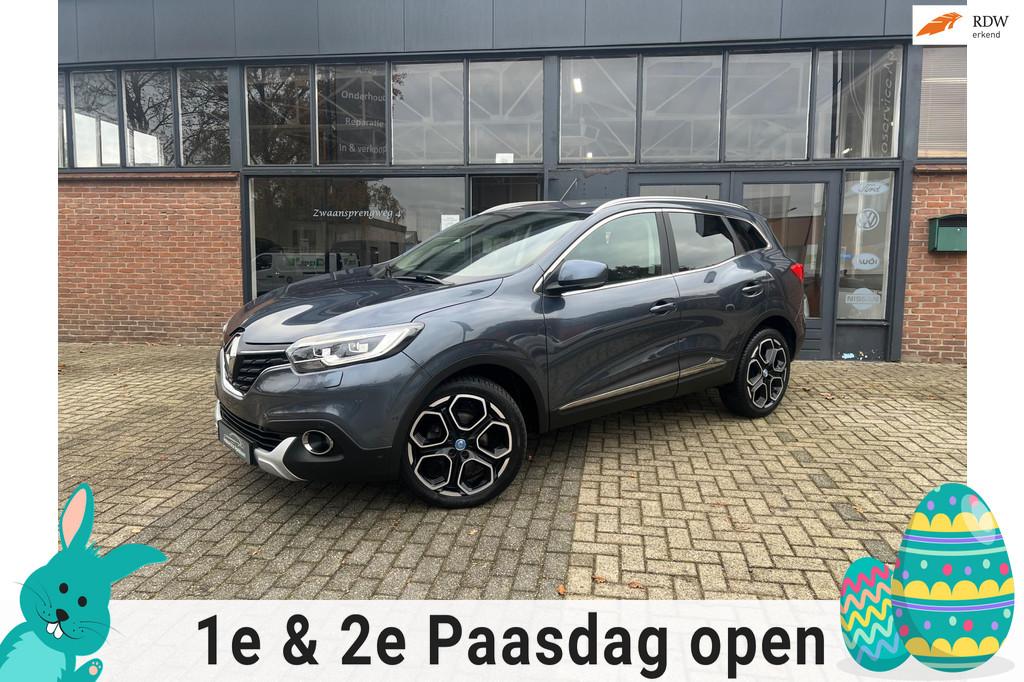 Renault Kadjar 1.2 TCe Limited Bose edition, Volleer, Led, Kadjar, Gebruikt, 4 cilinders, Blauw