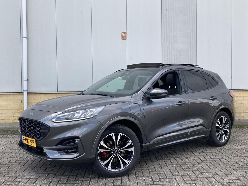 Ford Kuga 2.5 PHEV 225 ST-Line X Panoramadak- Driver Asstanc, Gebruikt, 4 cilinders, Bedrijf, Hybride Elektrisch/Benzine