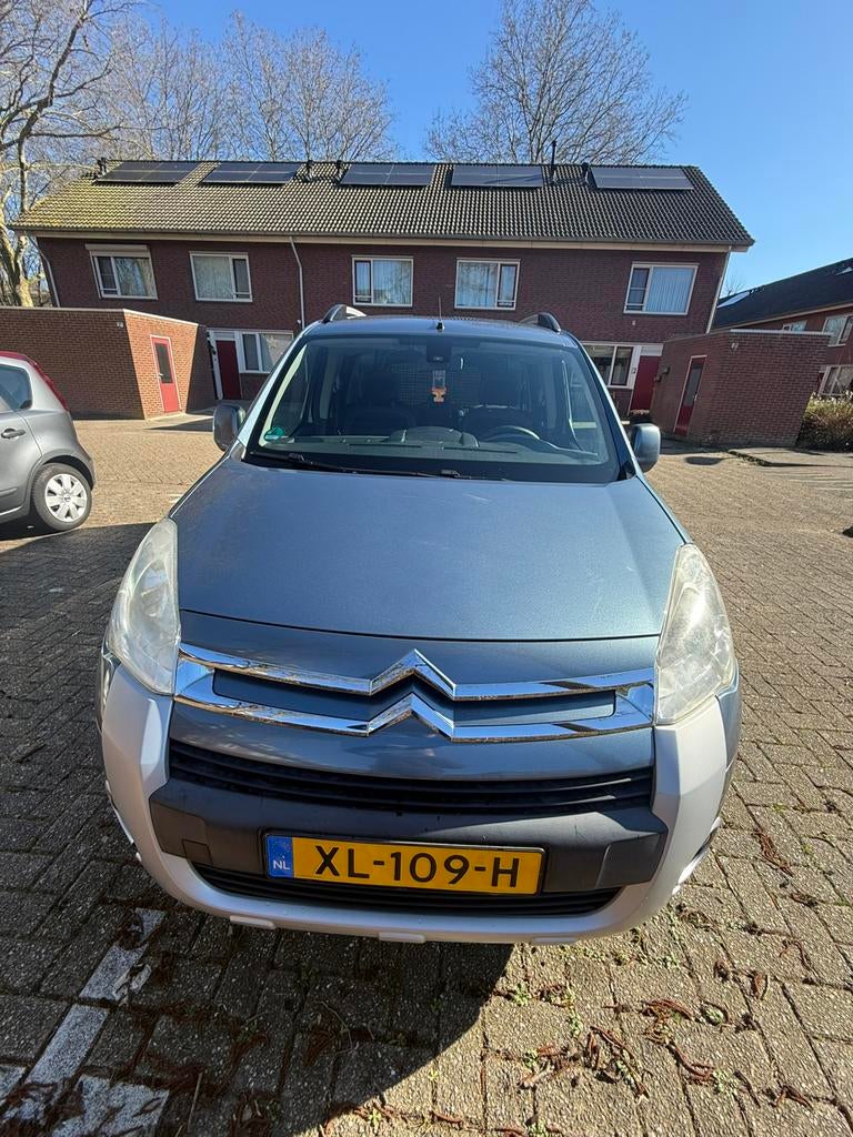 Citroën Citroen 2012 Grijs/blauw, Auto's, Voorwielaandrijving, Elektrische ramen, Zwart, Blauw