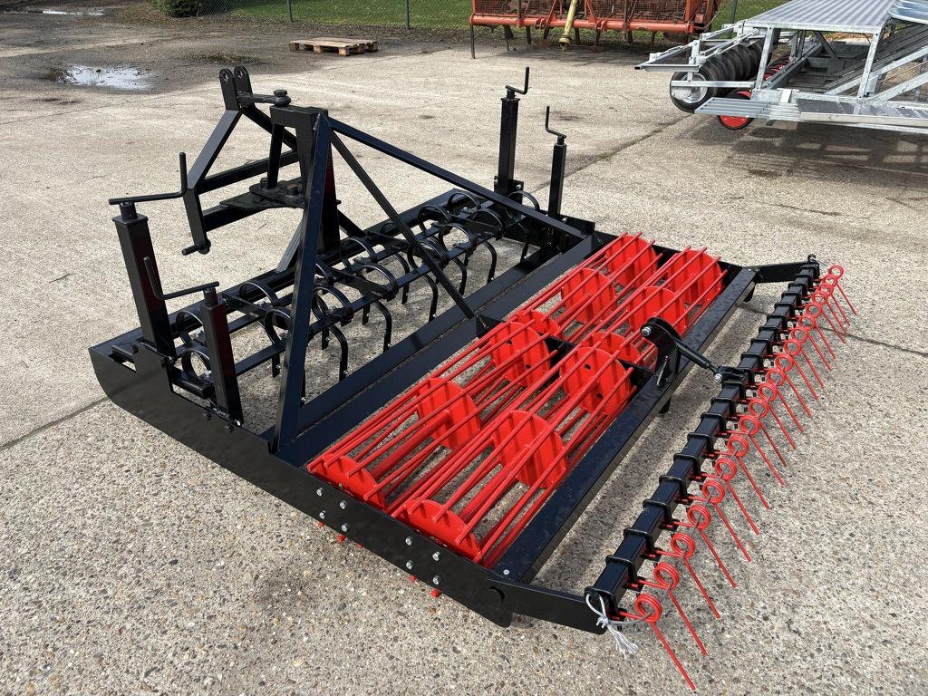 Manegevlakker 2.1 mtr, Overige, Grondbewerking