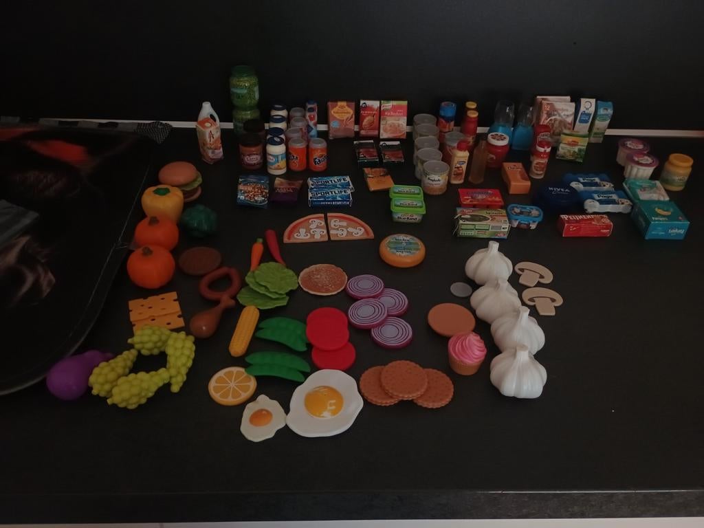 Grote collectie Albert Heijn boodschappen mini's, Verzamelen, Supermarktacties, Albert Heijn, Ophalen of Verzenden