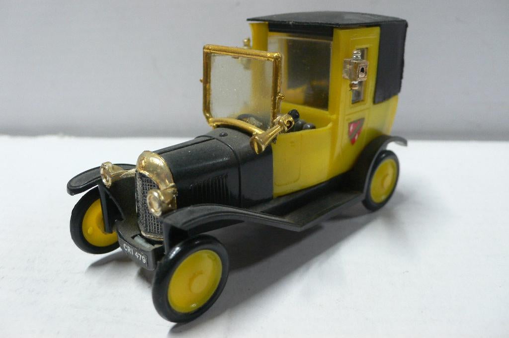 citroen b2 taxi 1924 - safir france  1/43, Verzenden, Gebruikt, Auto, Overige merken
